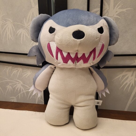 Super Rare "Howler" the Werewolf Deddy Bear w/ Body Bag - NWT - Picture 2 of 6